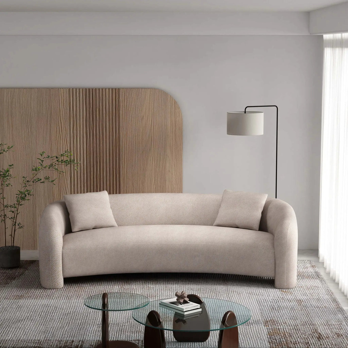 Sylvia - Loveseat by HouseOfZazla