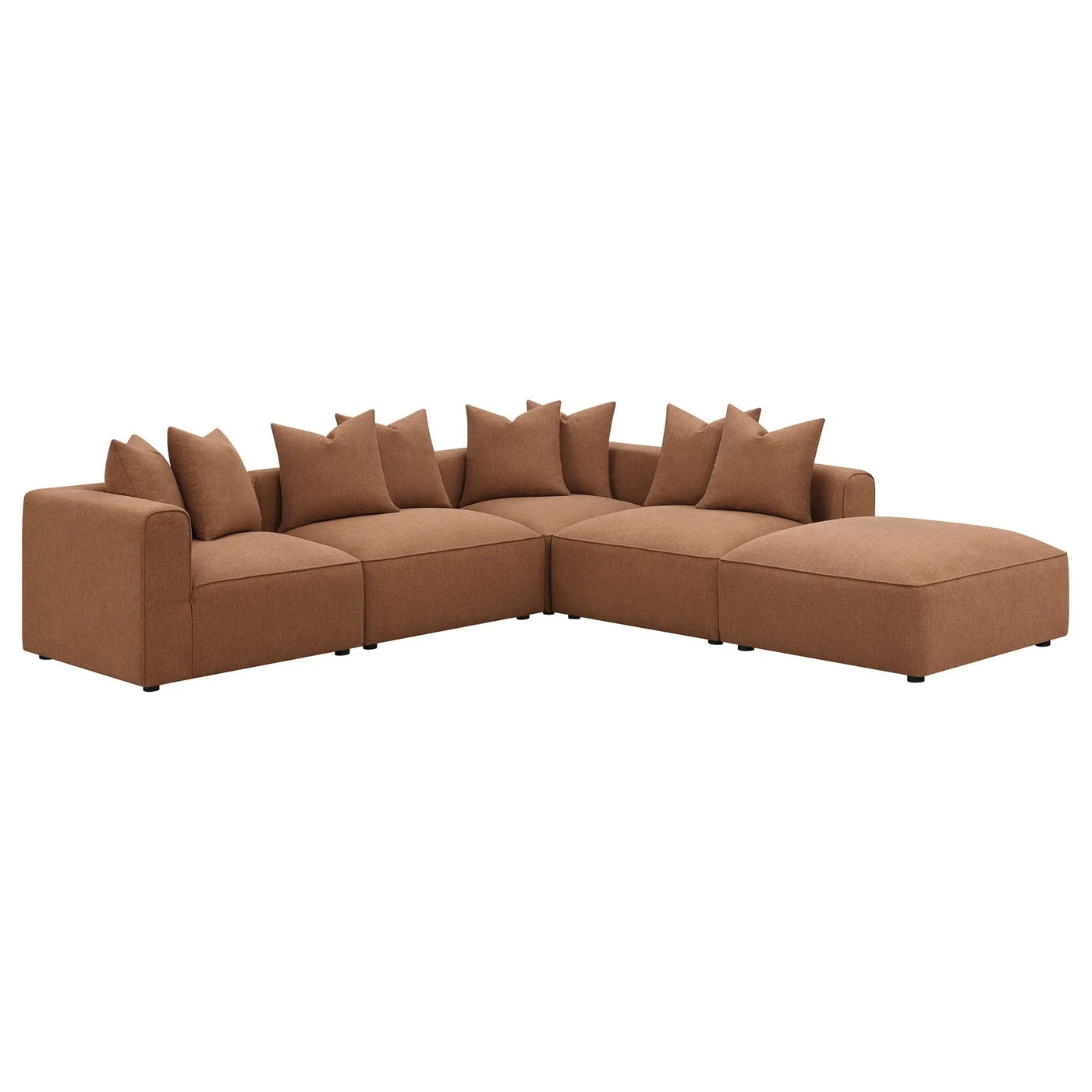 Jennifer - Square Ottoman by HouseOfZazla