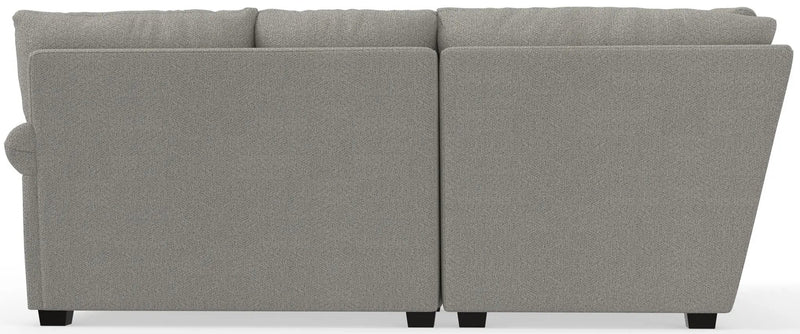 Livingston - Sectional With Comfort Coil Seating, 40" Cocktail Ottoman And Accent Pillows Included by Unique Piece Furniture