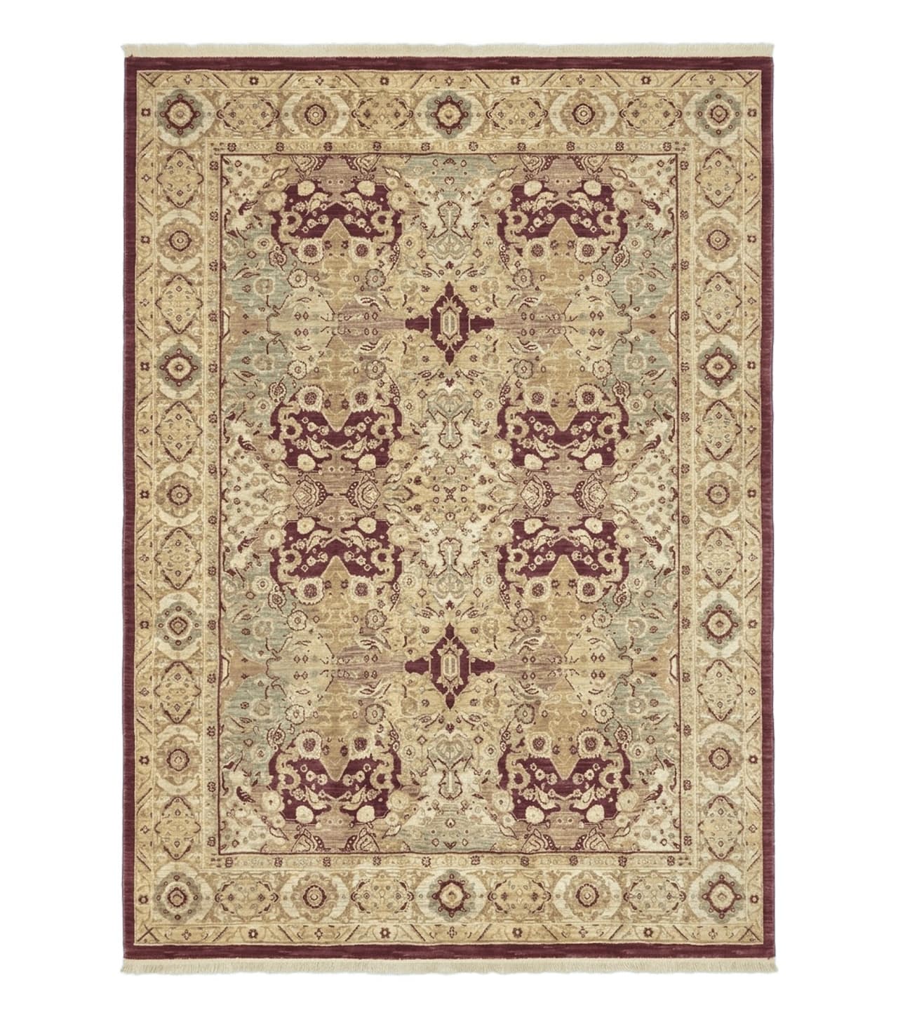 Traditional Rug 8x11, Martha Stewart Signature Collection by Jewel Rugs