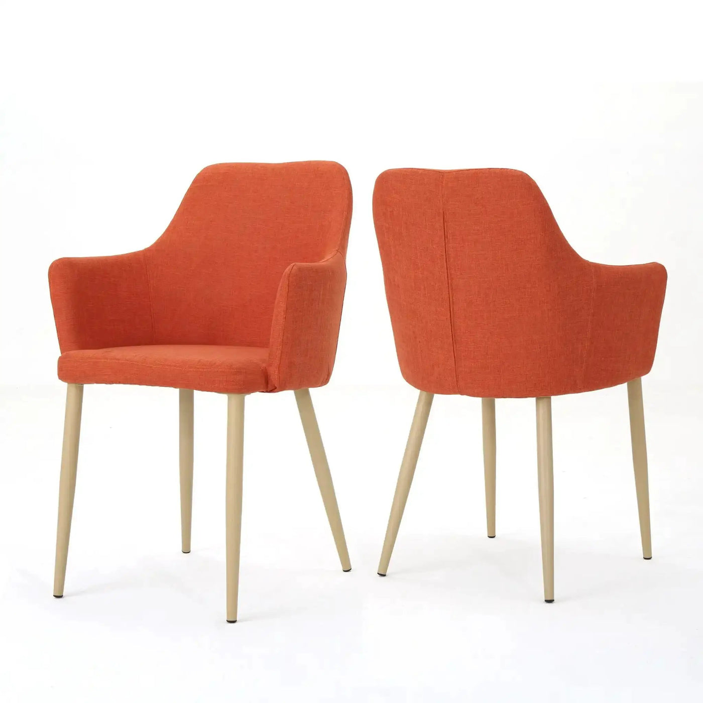 Elegant Dining Chair With Contoured Support by HouseOfZazla