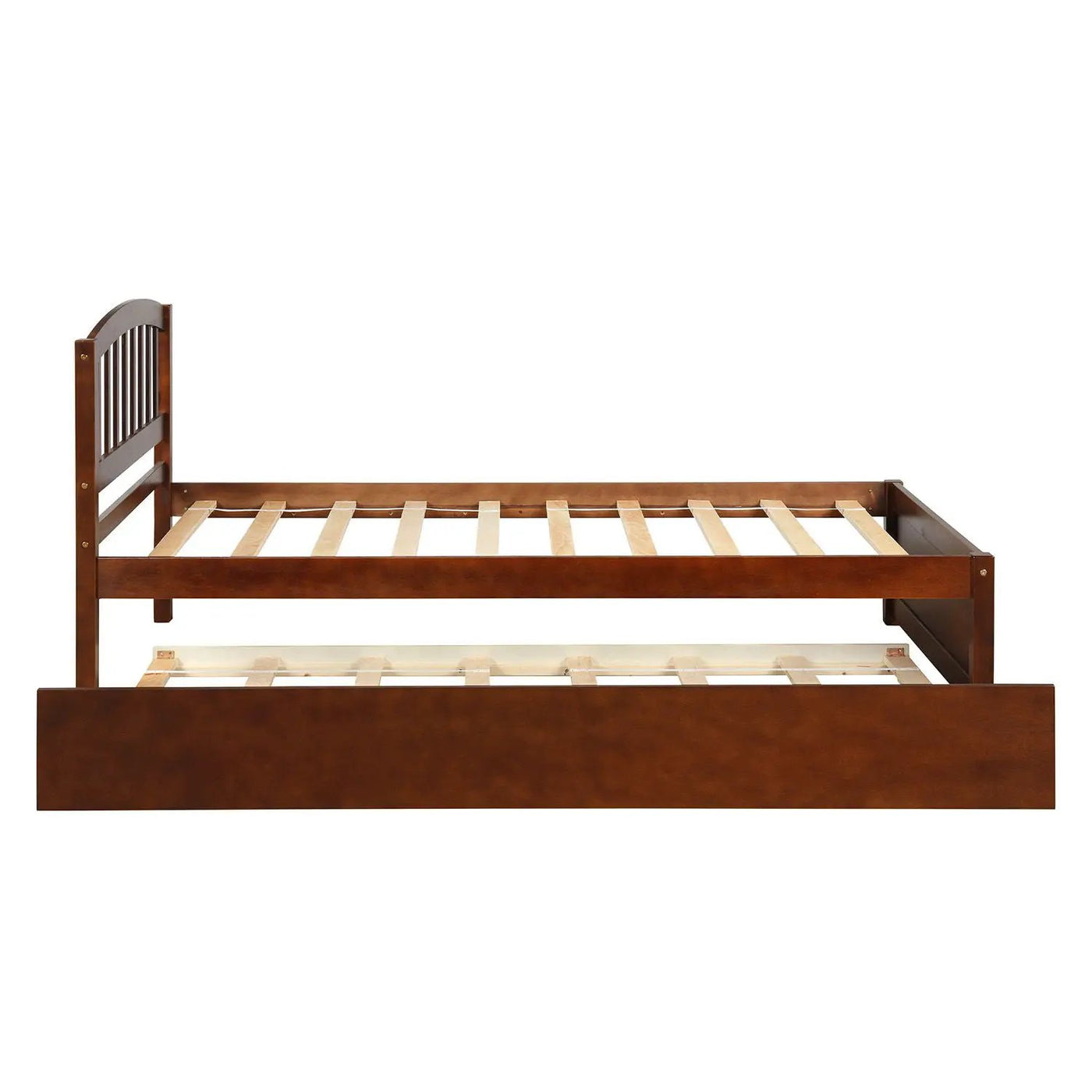 Platform Bed Wood Bed Frame With Trundle by Unique Piece Furniture