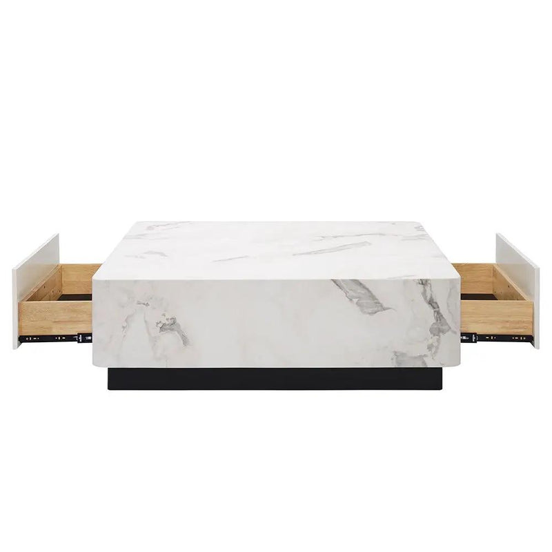 Fritzy - Coffee Table - Engineered Stone by Unique Piece Furniture