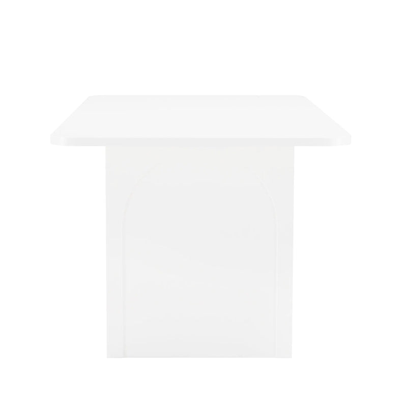 Ella - Dining Table - White