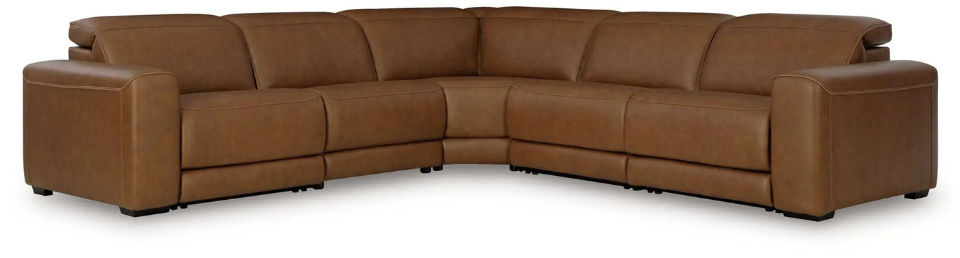 Magic Man - Reclining Sectional by Unique Piece Furniture
