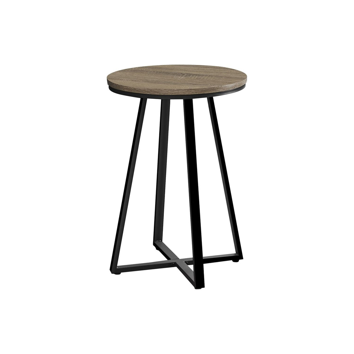 Accent Table, Side, Round Contemporary & Modern Modern Design, photo 3 of 16