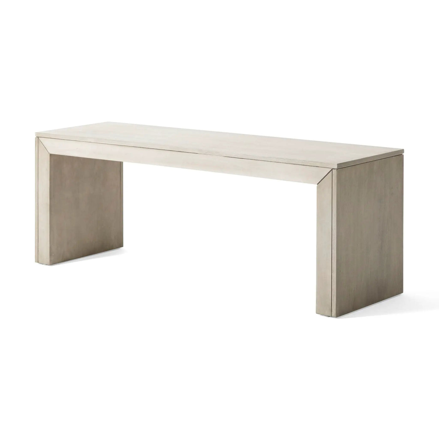 Acacia Wood Dining Bench, Farmhouse Style by HouseOfZazla