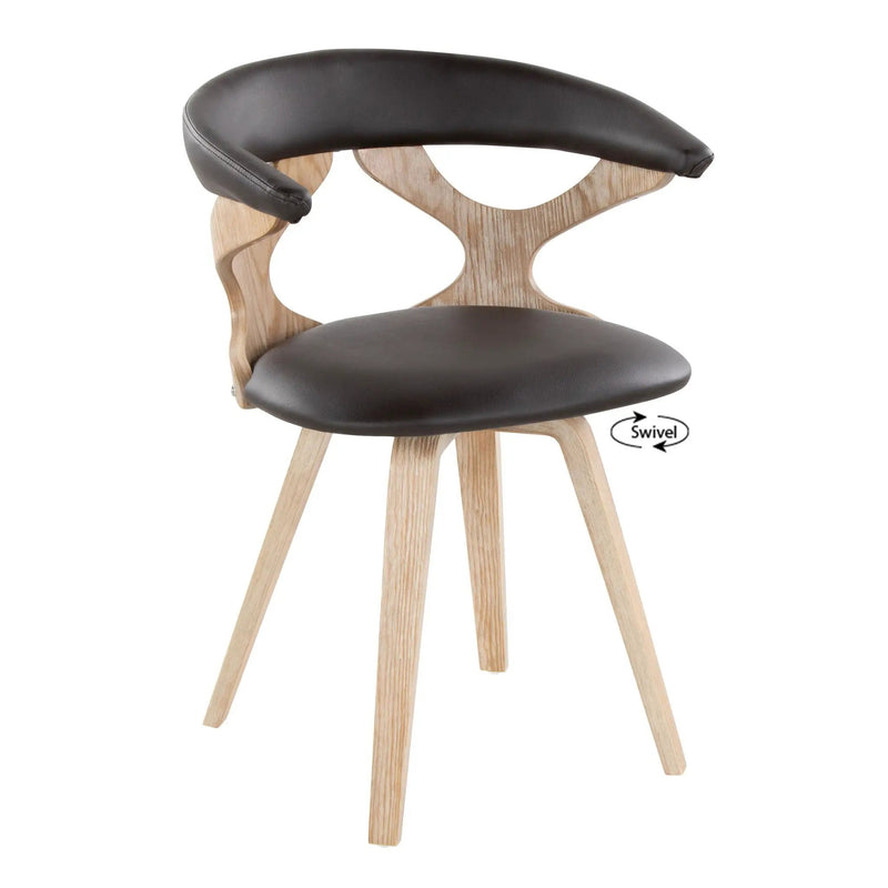 Gardenia - Mid Century Modern Dining Chair by Unique Piece Furniture