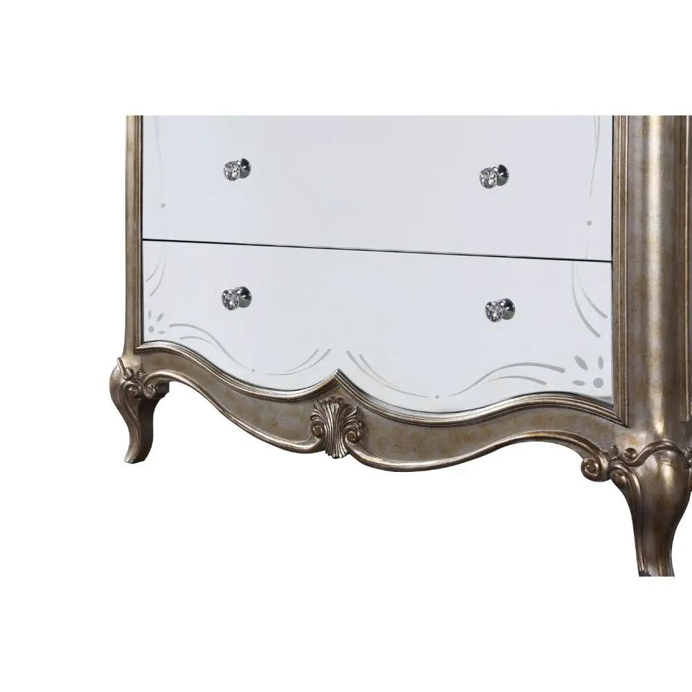 Esteban - Chest - Antique Champagne by Unique Piece Furniture