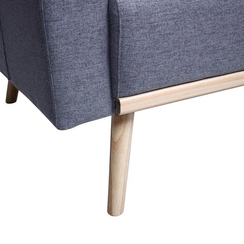 Easton - Fabric Sofa With USB Charging Ports Pockets And Pillows by Unique Piece Furniture