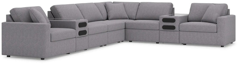 Modmax - Sectional - Granite by Unique Piece Furniture
