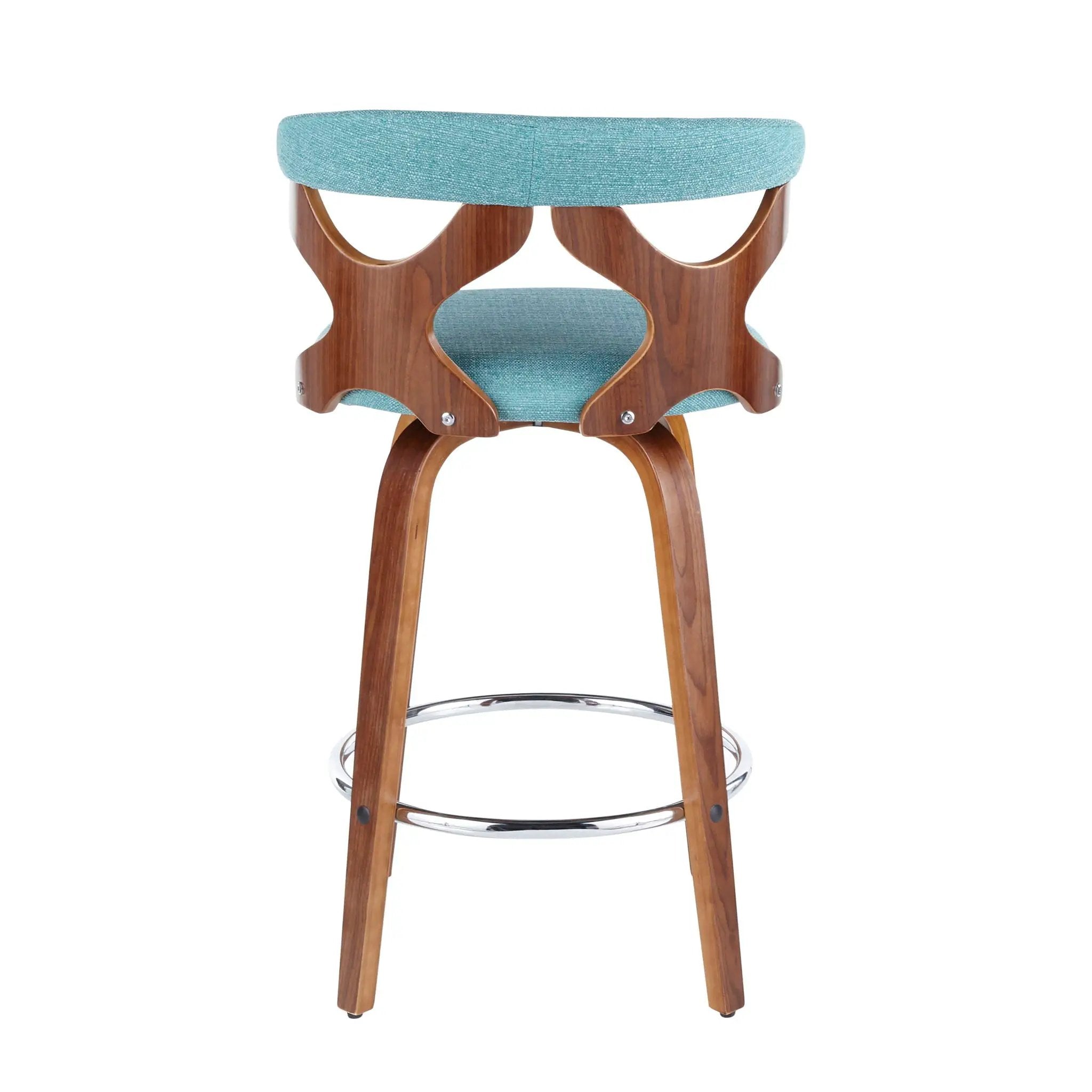 Gardenia - Mid Century Modern Counter Stool (Set of 2) by HouseOfZazla