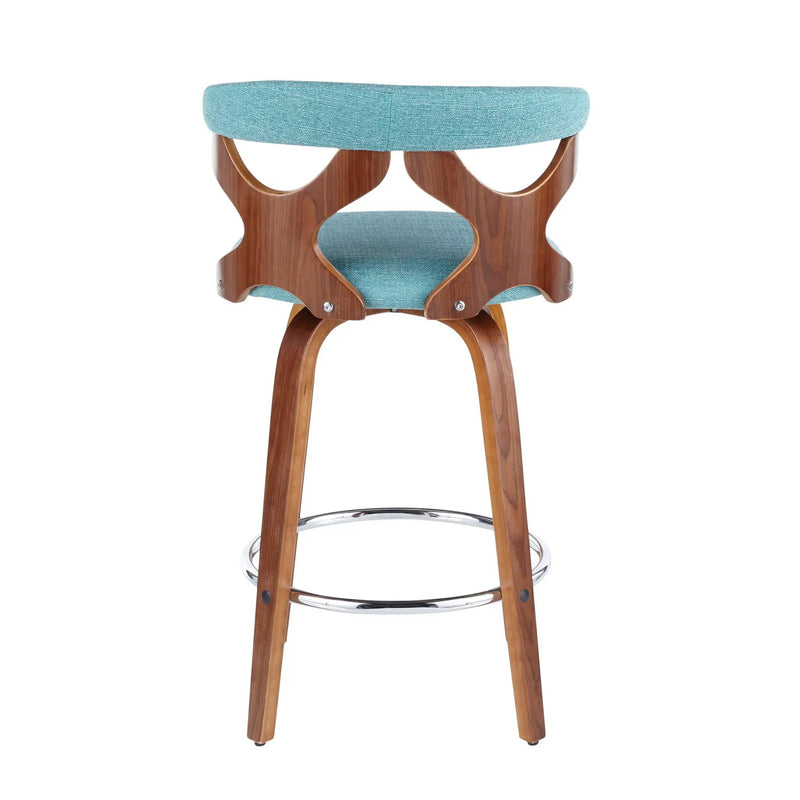 Gardenia - Mid Century Modern Counter Stool (Set of 2) by HouseOfZazla