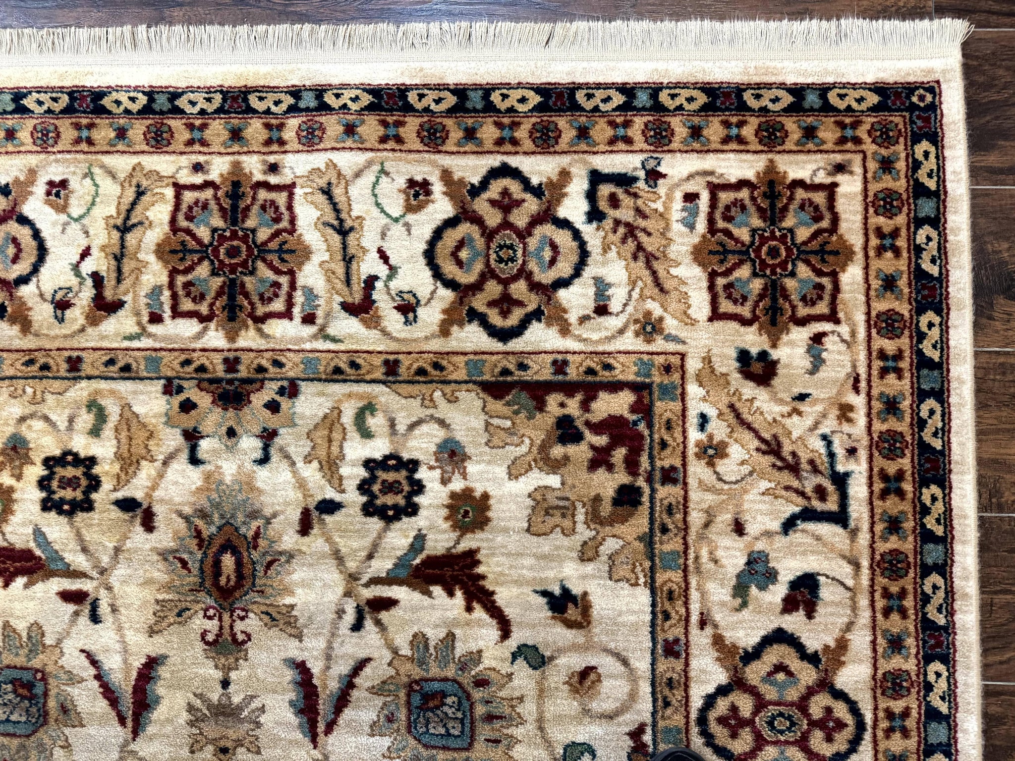 Karastan Rug 5.9 x 8.6, Karastan Traditions Amritsar Pattern Design 510, New Zealand Wool, Karastan Area Rug by Jewel Rugs