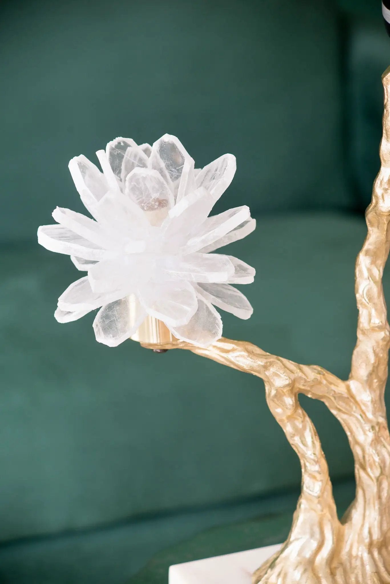 Aluminum Candle Holder With Marble Stand by HouseOfZazla