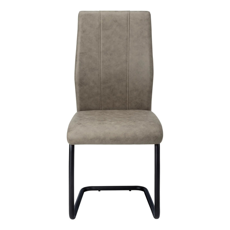 Dining Chair, Side, Upholstered For Dining Room, Contemporary & Modern (Set of 2) by Unique Piece Furniture