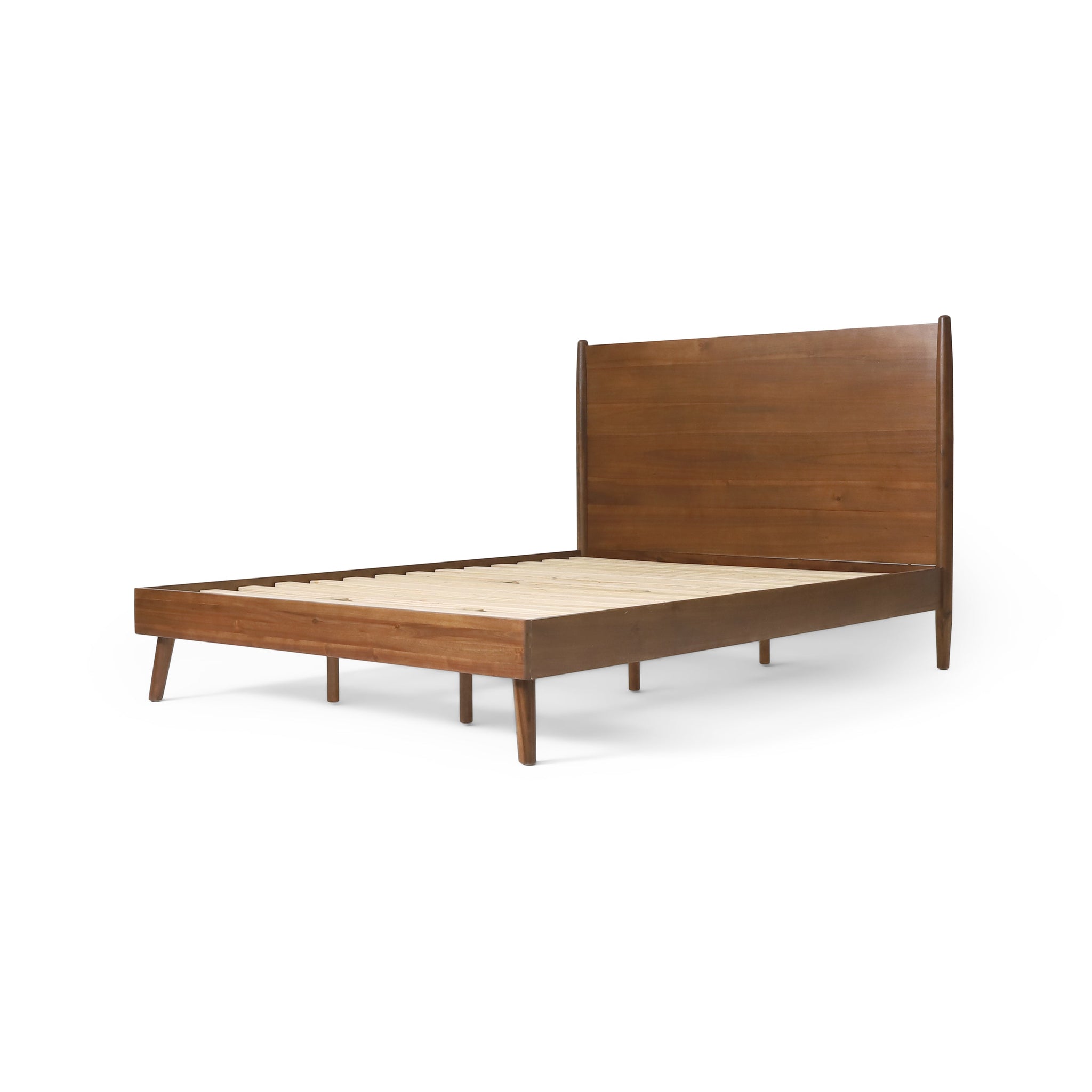 Cohron Solid Wood Platform Bed (Queen) by HouseOfZazla