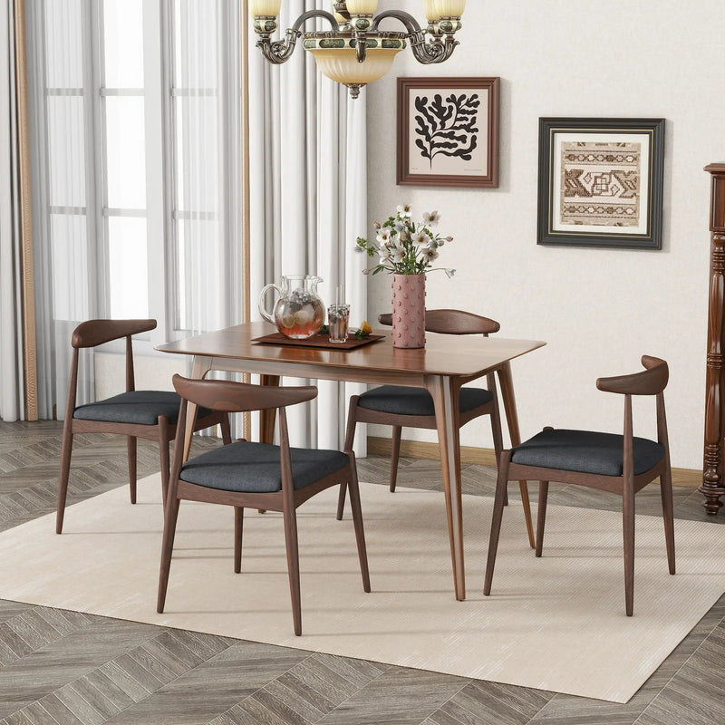 Retro Elegant 5 Piece Dining Set by HouseOfZazla