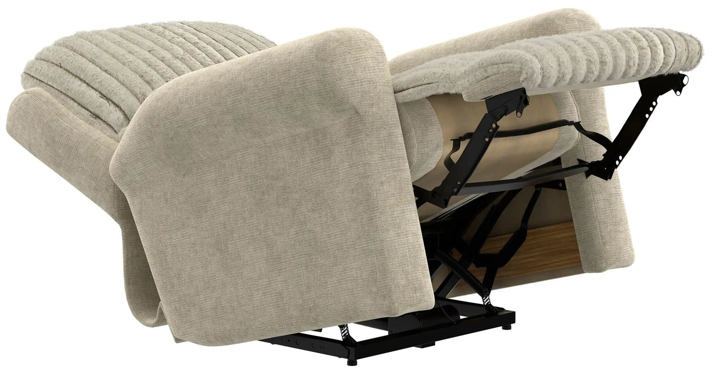 Foxy - Power Lay Flat Recliner With Zero Gravity by Unique Piece Furniture