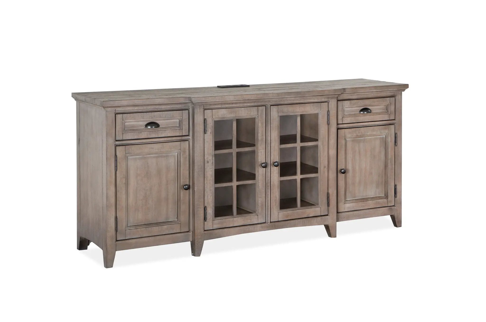 Paxton Place - Entertainment Console by Unique Piece Furniture