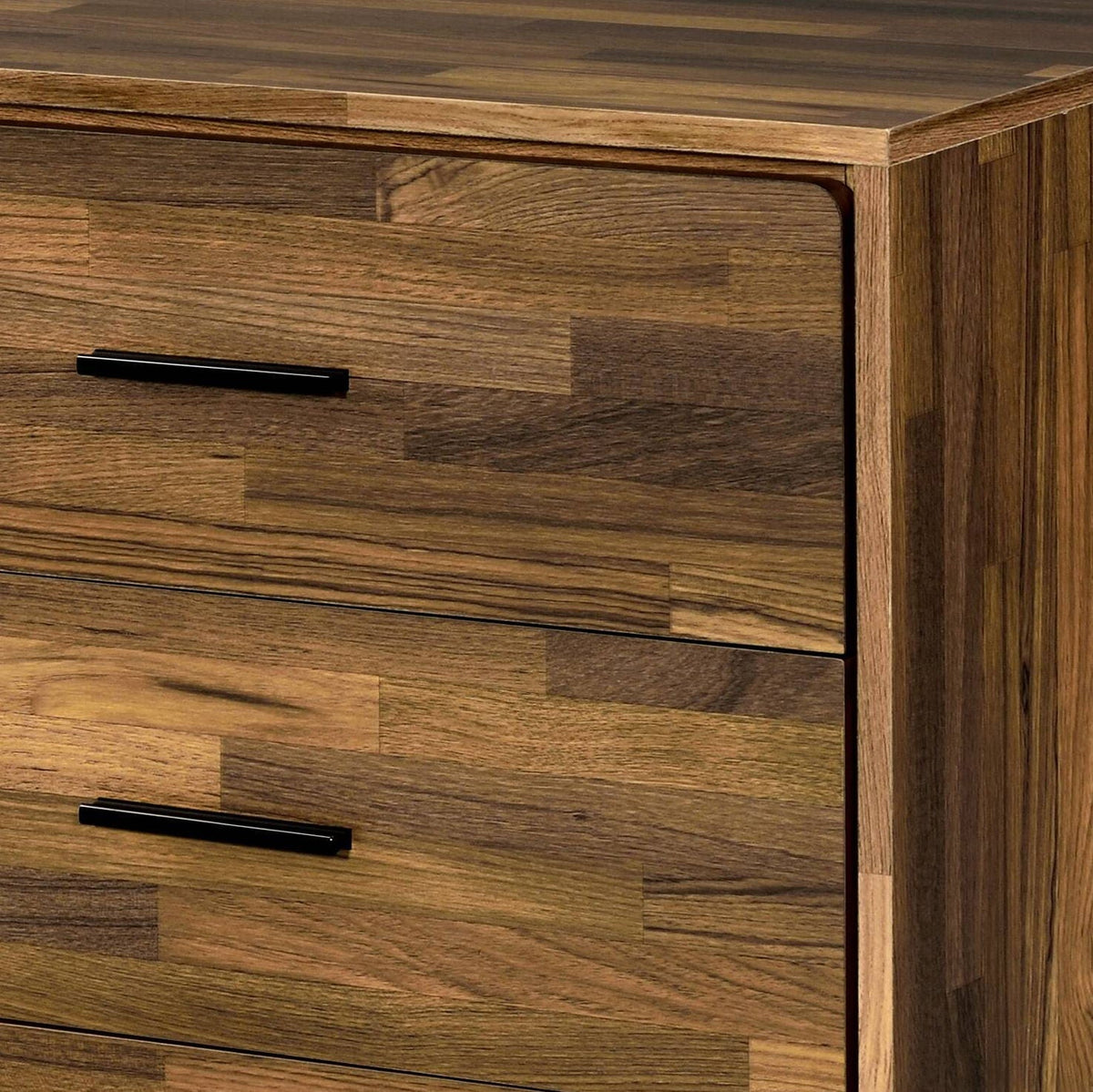 Hestia Walnut Dresser with Smooth-Glide Drawers - Walnut, photo 2 of 4