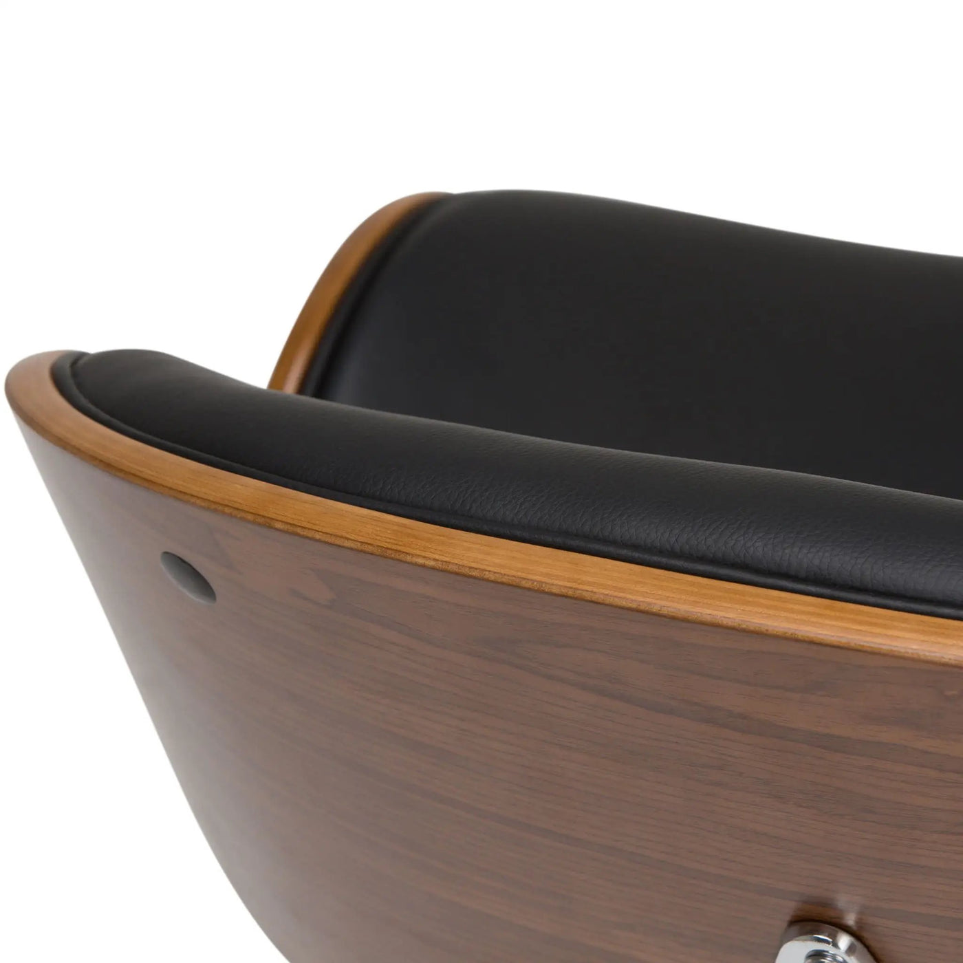 Marana - Multifunctional Handcrafted Bentwood Adjustable Swivel Bar Stool by HouseOfZazla