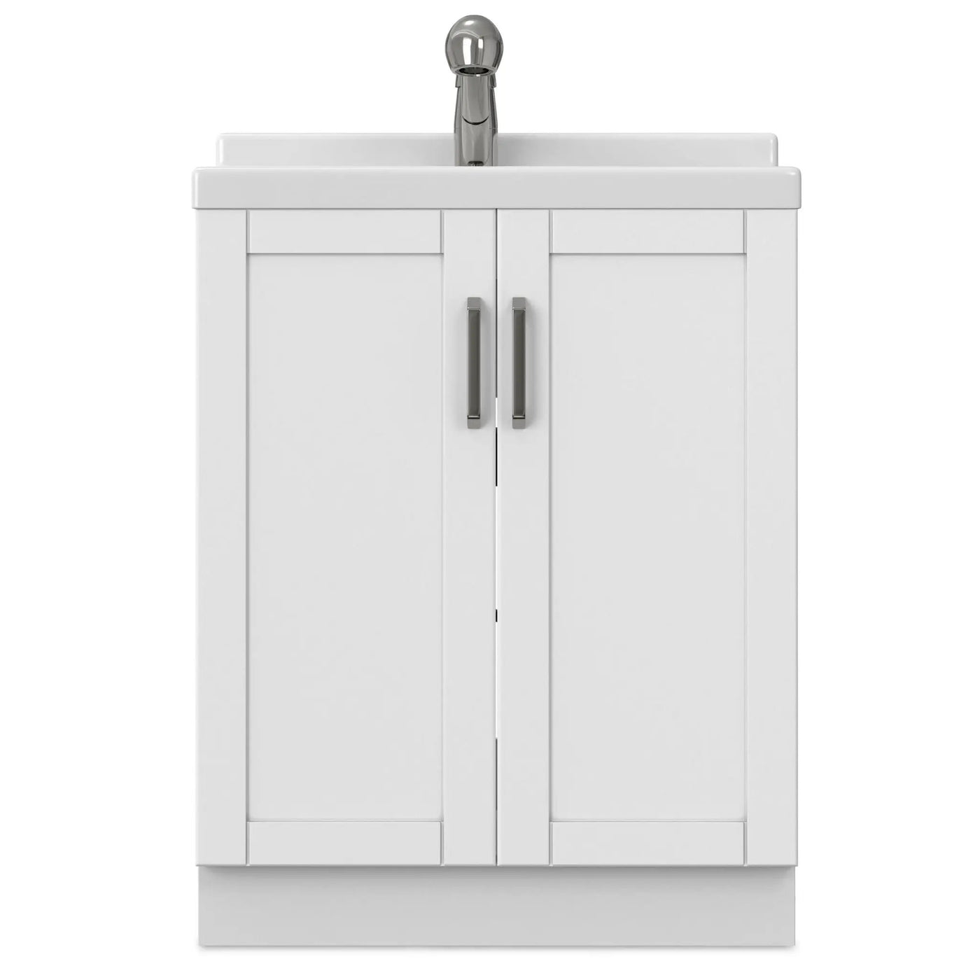 Kyle - Laundry Cabinet & Faucet And Stainless Steel Sink by HouseOfZazla