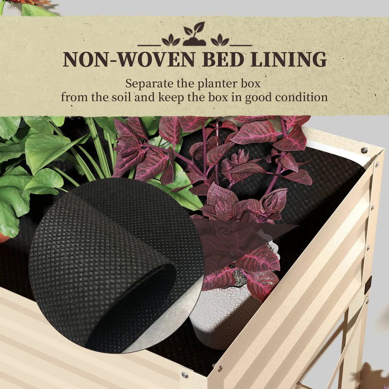 Outsunny Raised Garden Bed by HouseOfZazla