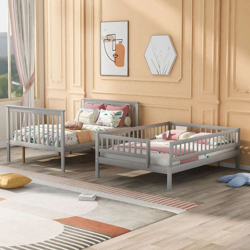 Bunk Bed With Staircase by HouseOfZazla