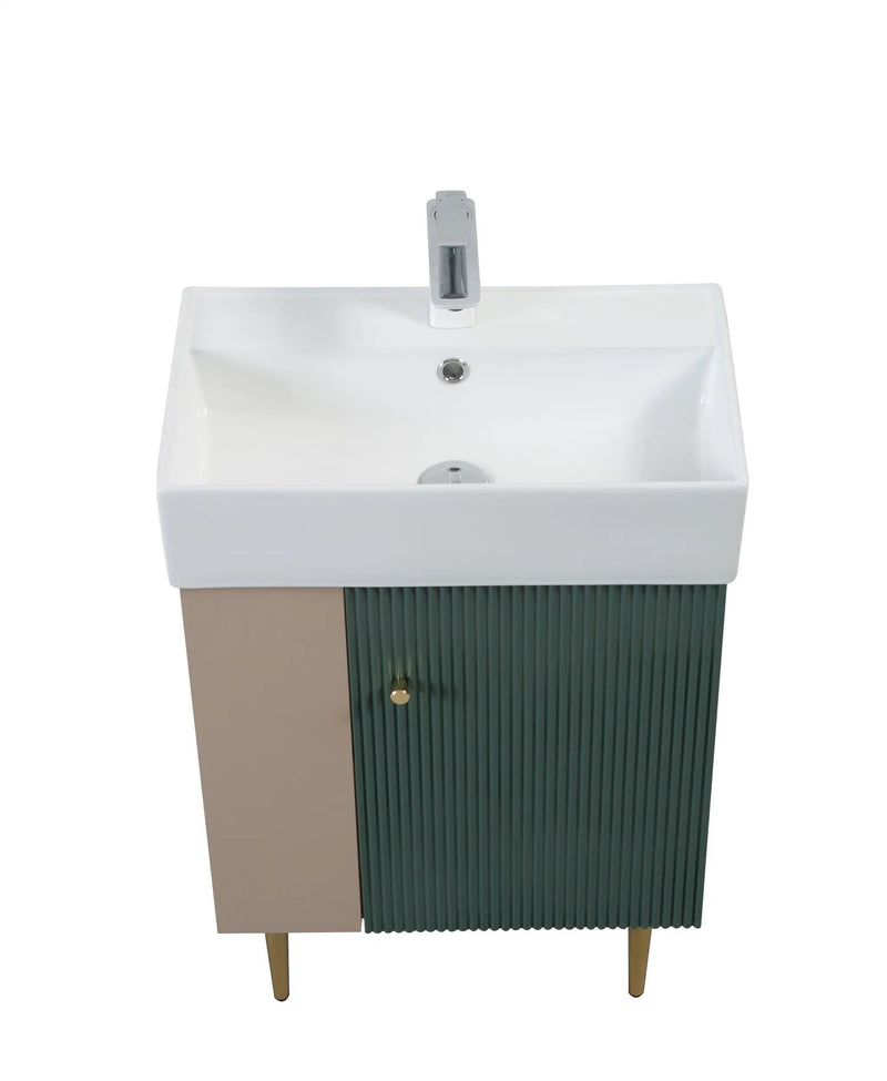 21.6" Basin Only, Glossy by HouseOfZazla