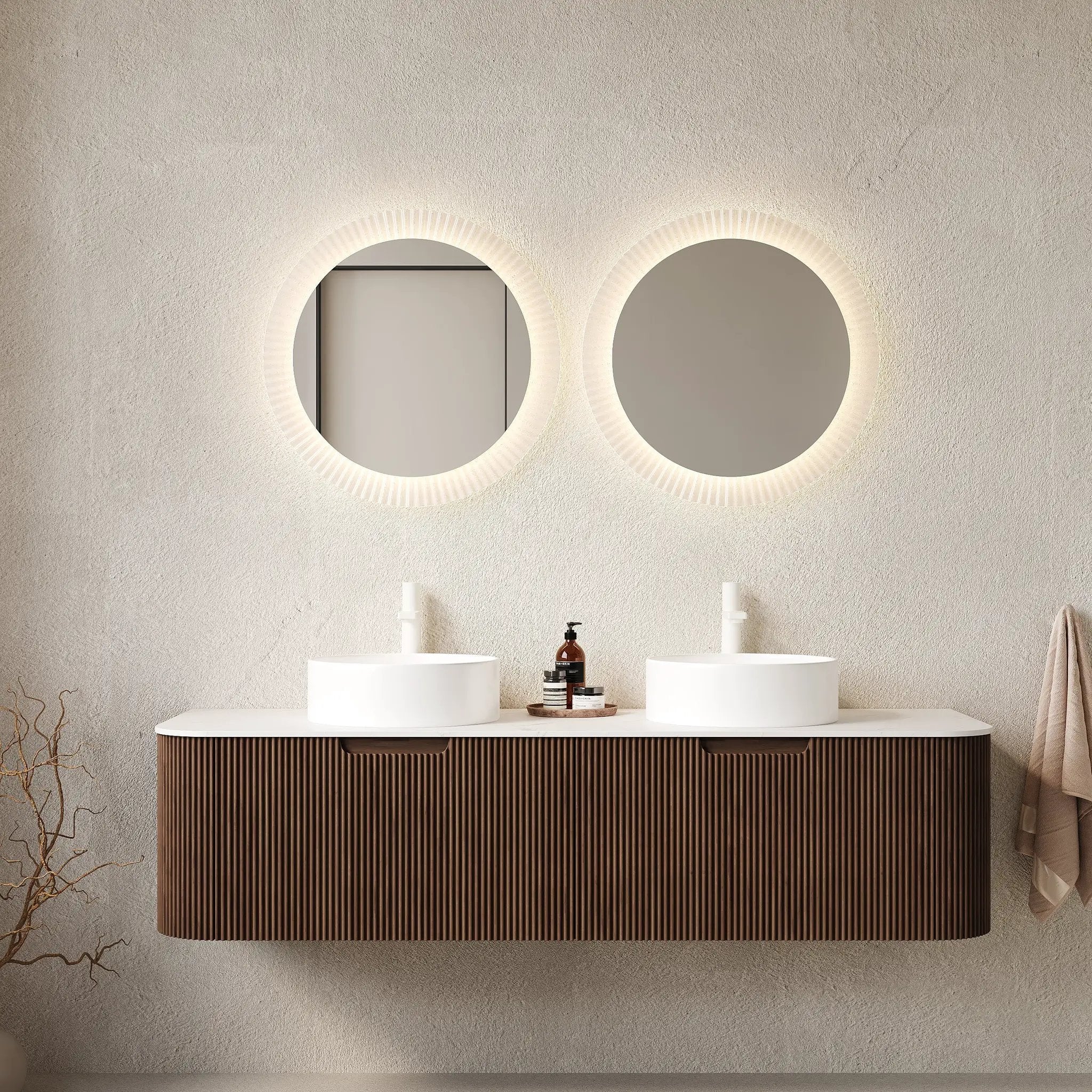 Dina 60" Bathroom Vanity & Sinks by HouseOfZazla
