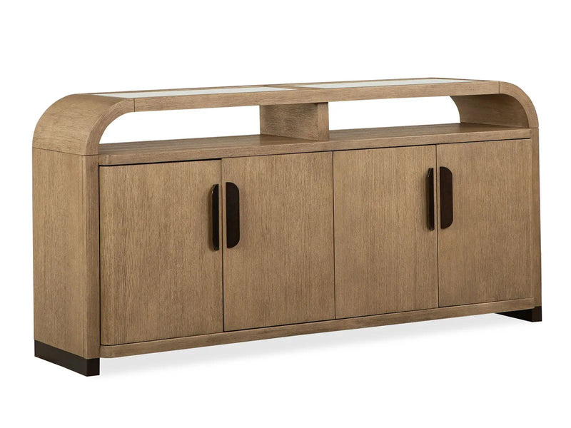 Tristan - Sideboard - Swiss Coffee by Unique Piece Furniture