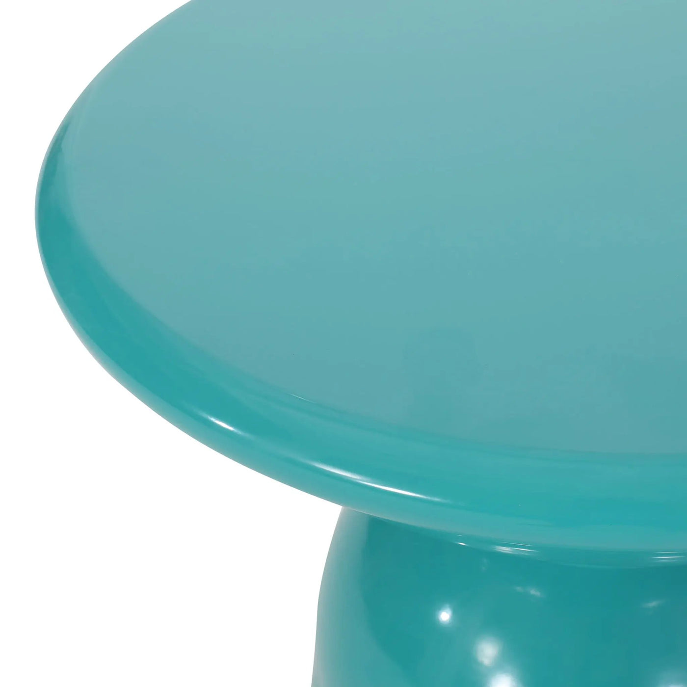 Outdoor Modern Metal End Large Table by HouseOfZazla