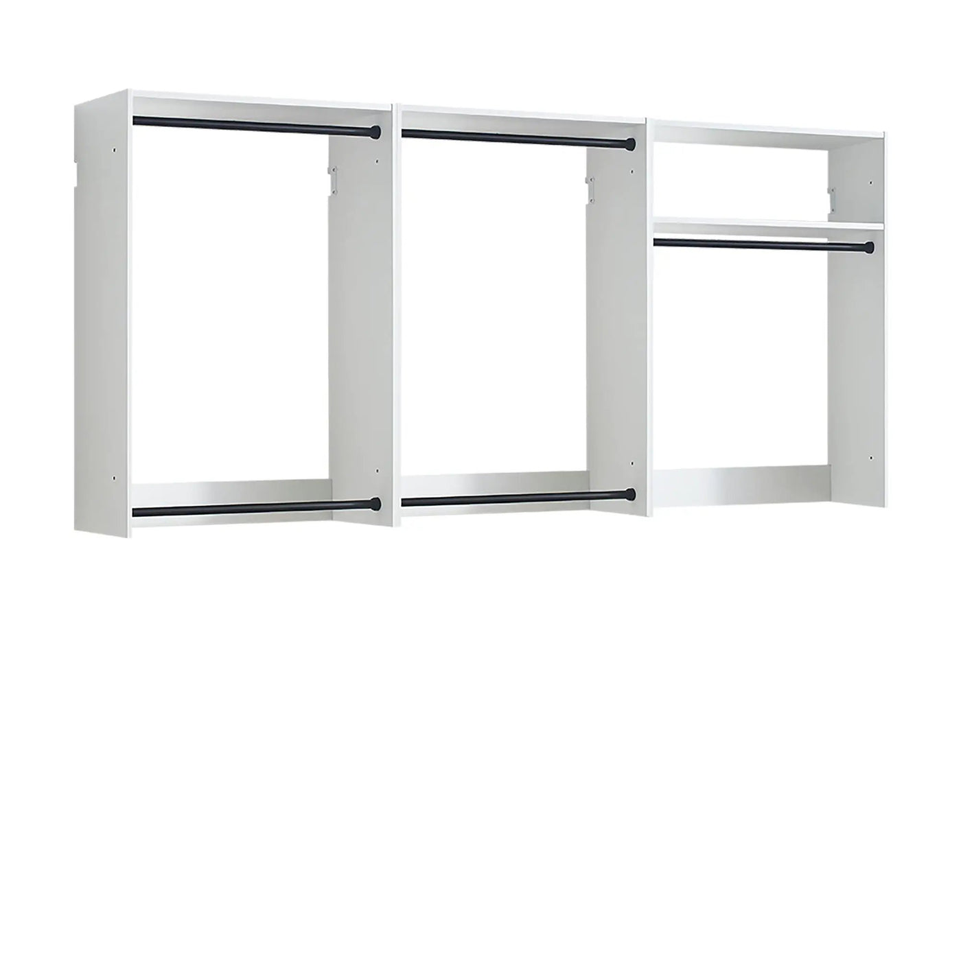 Devi - Wall Mounted Closet System & Modular Units by HouseOfZazla