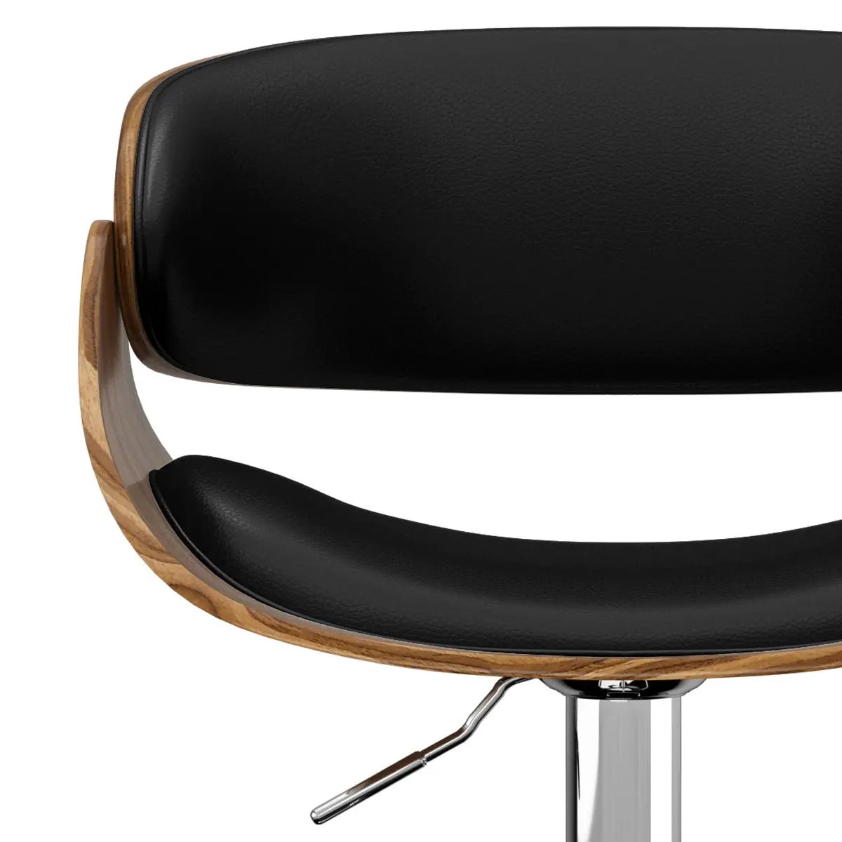 Amery - Mid Century Modern Adjustable Swivel Bar Stool by HouseOfZazla