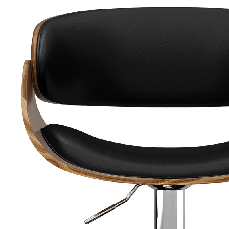 Amery - Mid Century Modern Adjustable Swivel Bar Stool by Unique Piece Furniture
