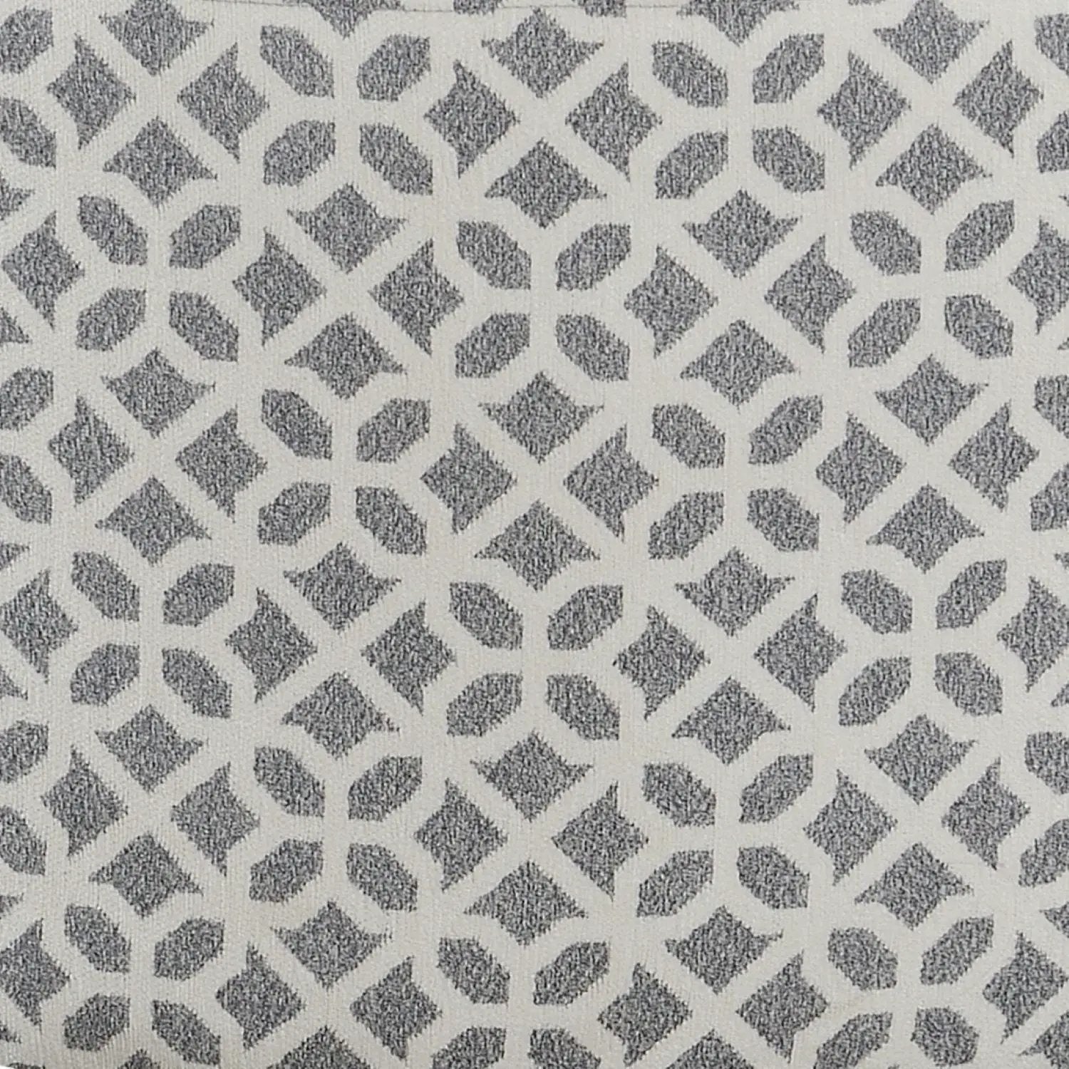 Round Ottoman - Gray by Unique Piece Furniture