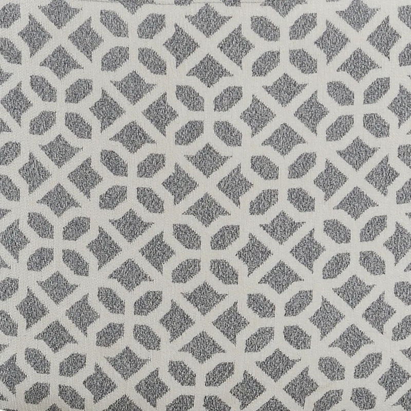 Round Ottoman - Gray by Unique Piece Furniture