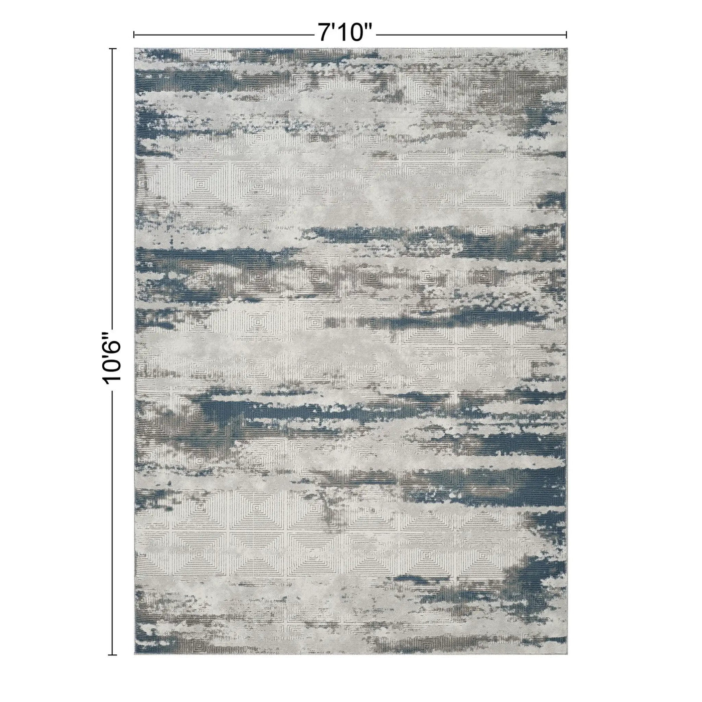 Geometrix - Contemporary Area Rug by HouseOfZazla