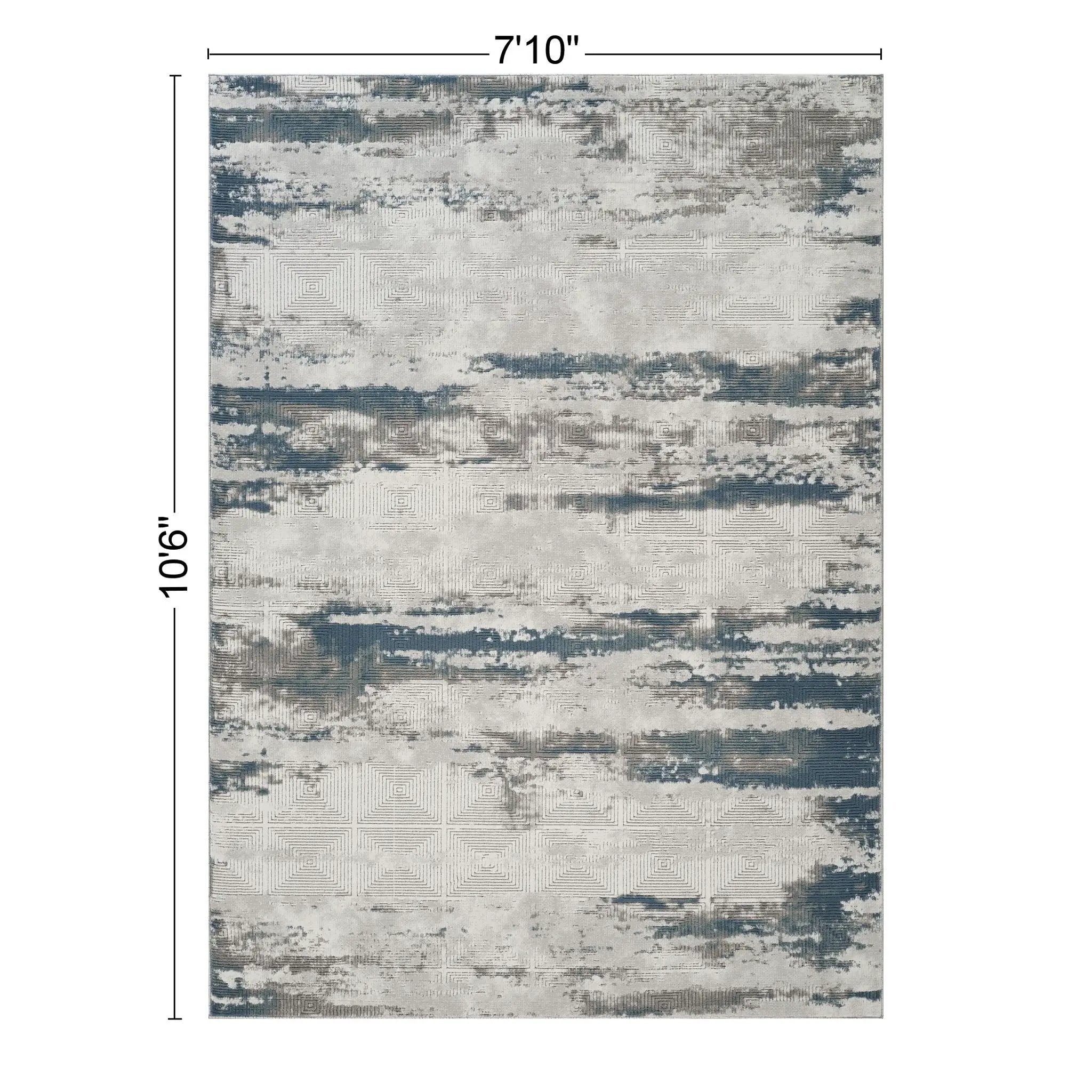 Geometrix - Contemporary Area Rug by Unique Piece Furniture