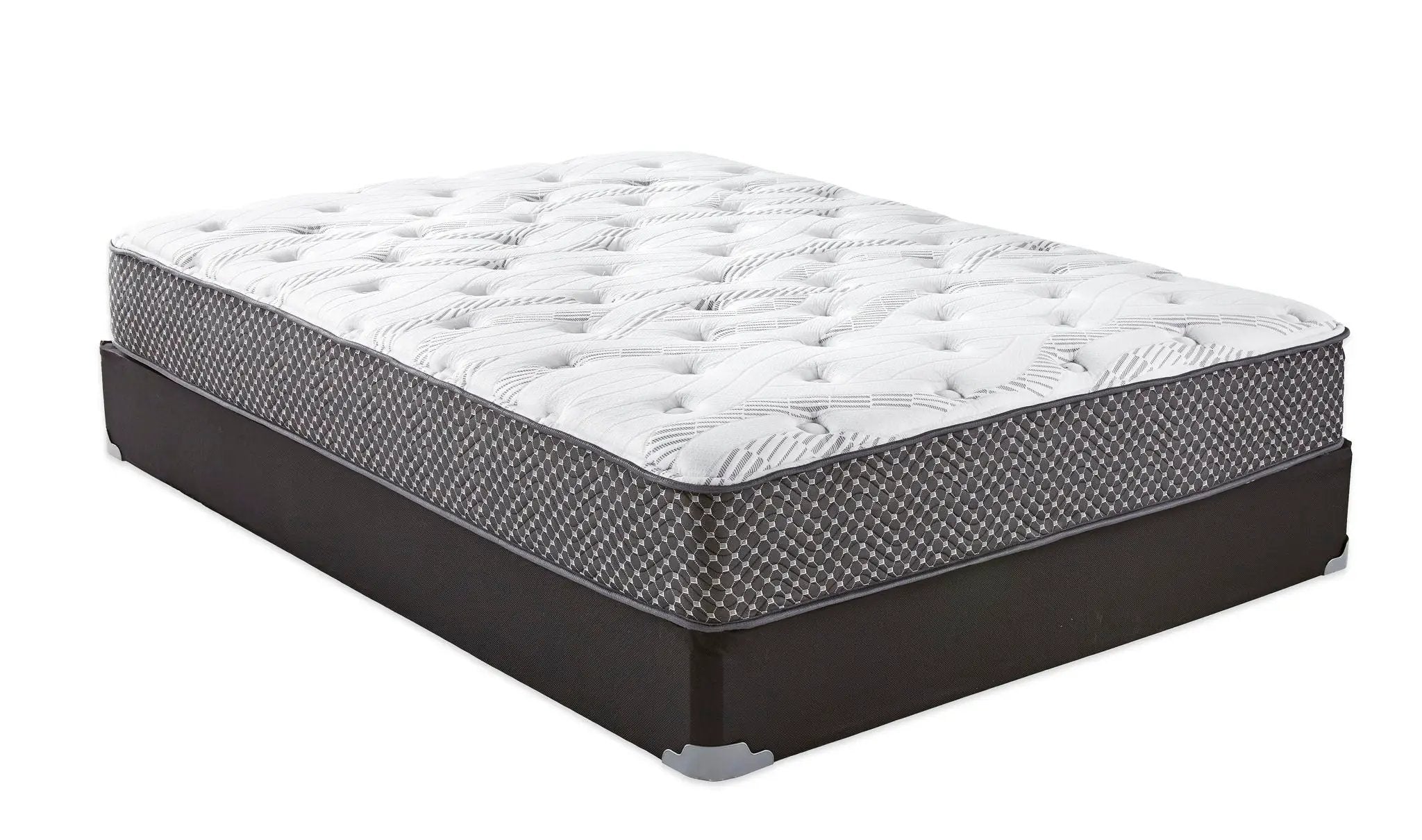 10" Quilted Hybrid Mattress, Medium Firm by HouseOfZazla