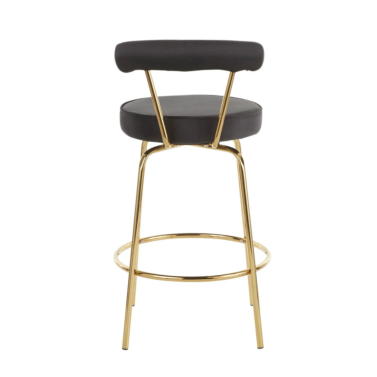 Rhonda - Glam Counter Stool (Set of 2) by HouseOfZazla