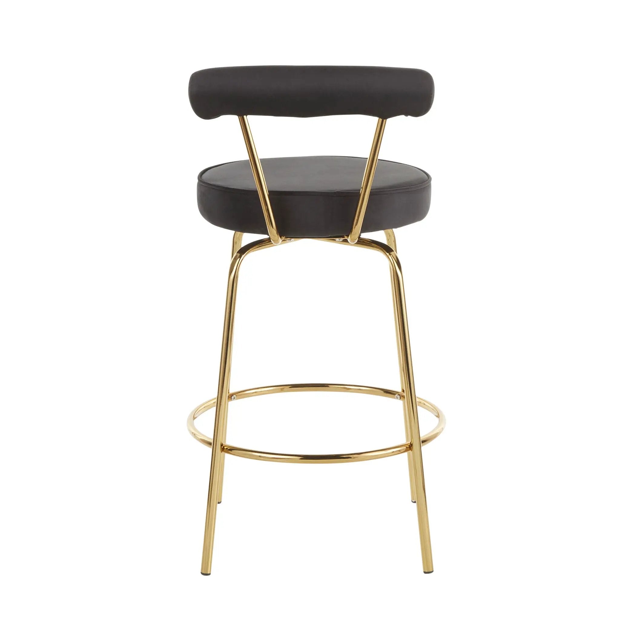 Rhonda - Glam Counter Stool (Set of 2) by Unique Piece Furniture