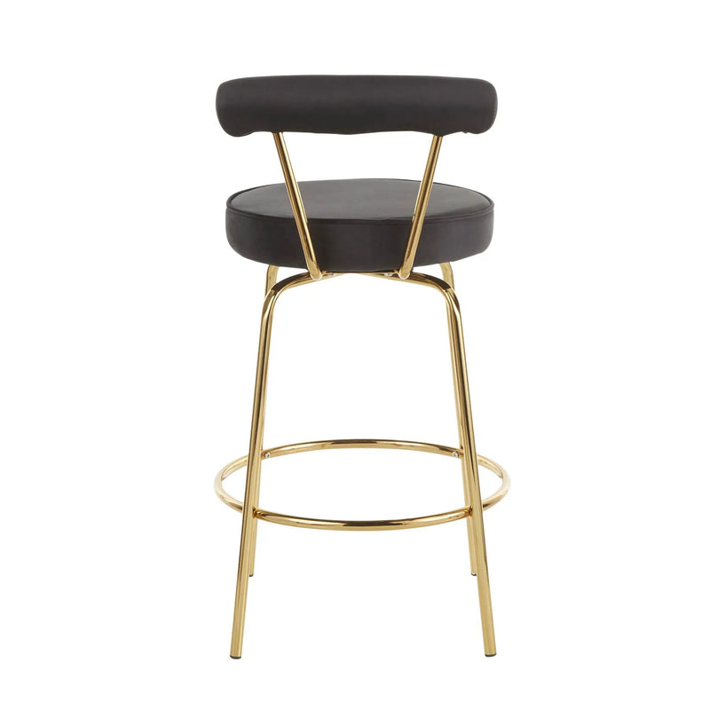 Rhonda - Glam Counter Stool (Set of 2) by Unique Piece Furniture