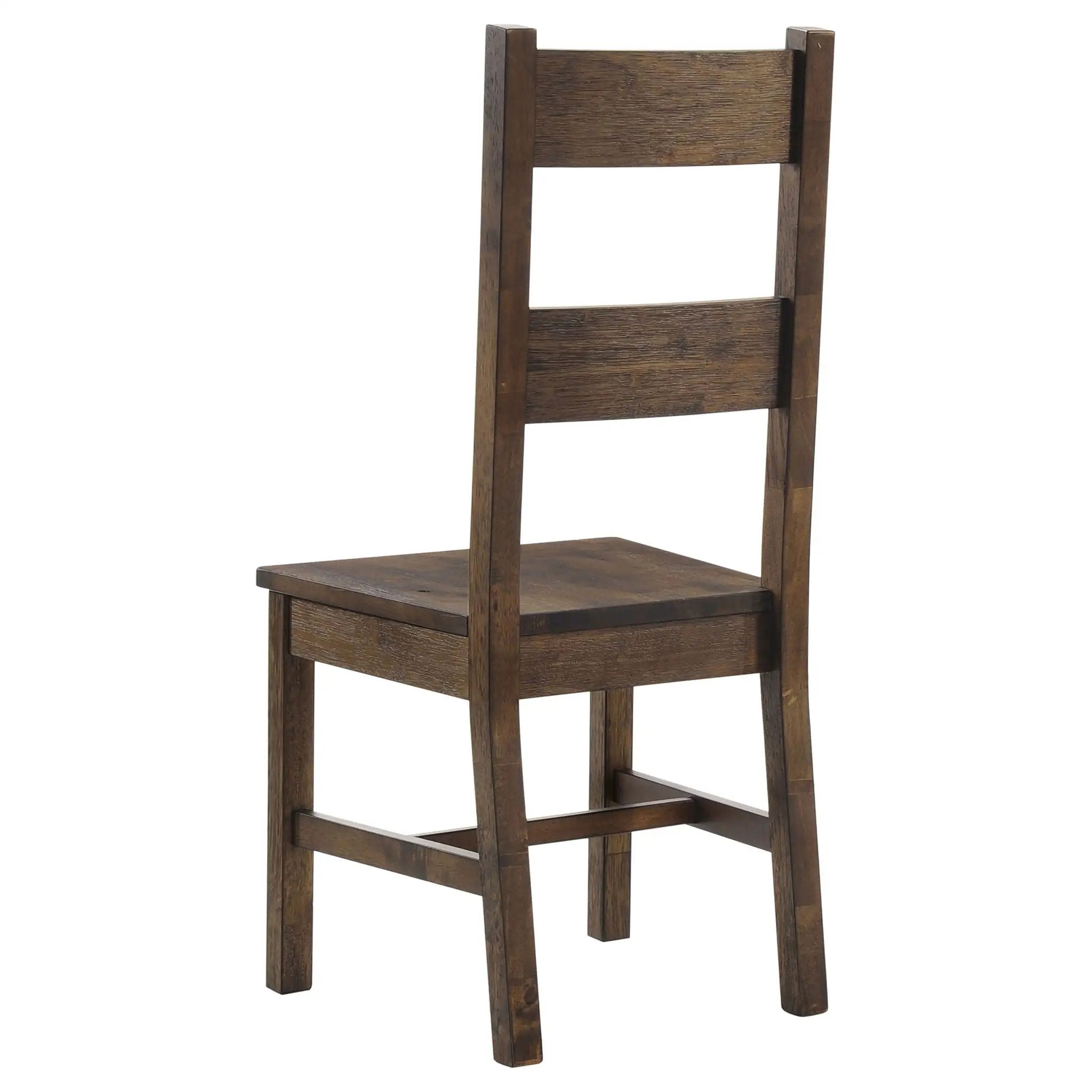 Coleman 5-piece Rectangular Dining Set Rustic Golden Brown by Unique Piece Furniture
