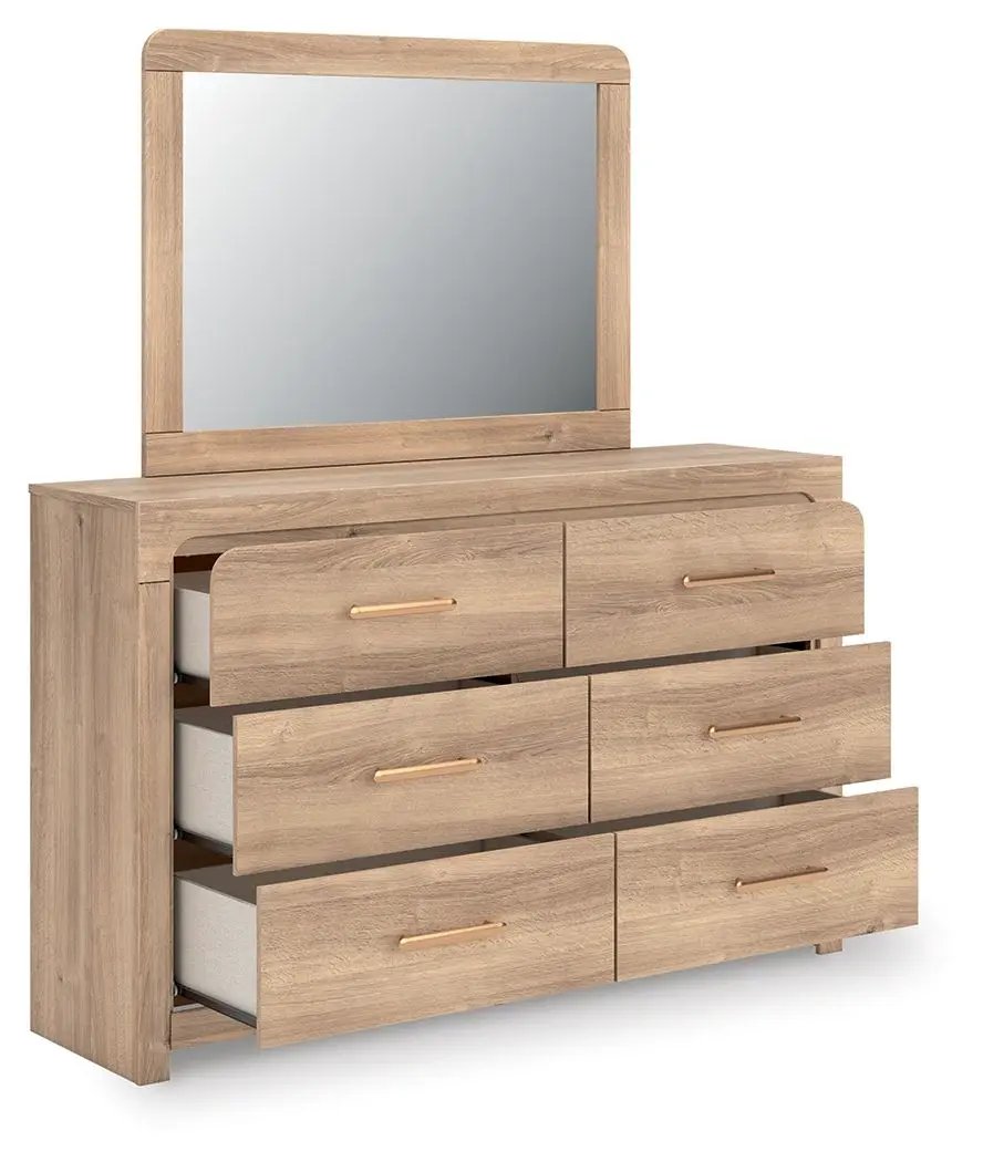 Kinlanni - Six Drawer Dresser by Unique Piece Furniture