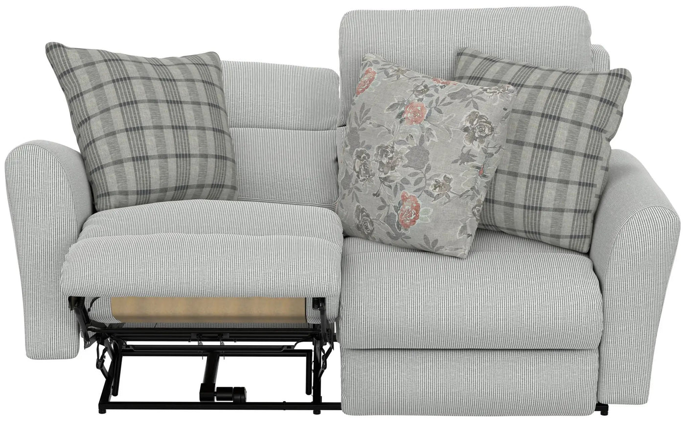 Chappy - Lay Flat Reclining Loveseat by Unique Piece Furniture