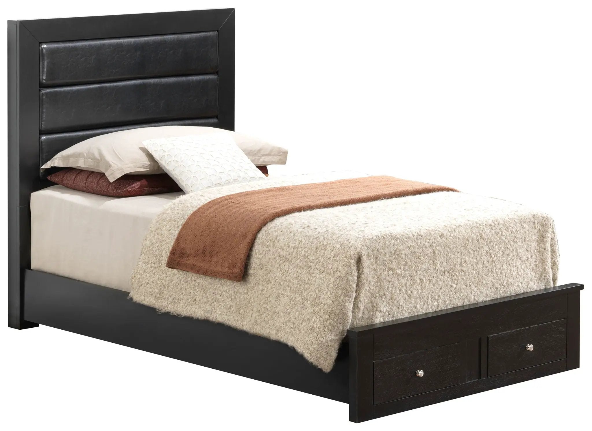 Elegant Storage Bed For Cozy Spaces by Unique Piece Furniture