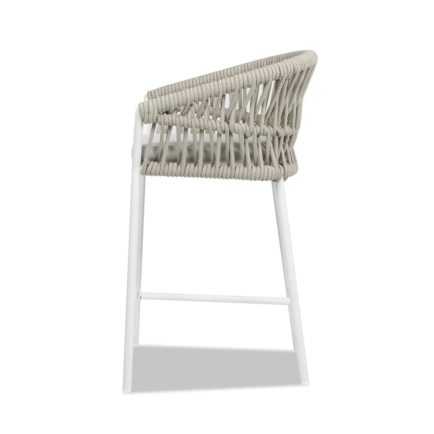 Maiden - Patio Counter Stool Sunproof Olefin (Set of 2) by HouseOfZazla