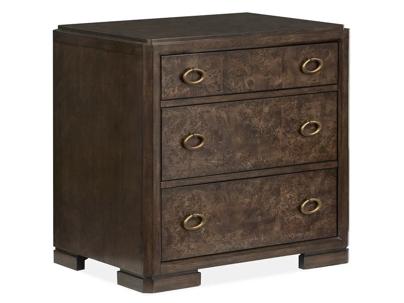 Rowan - Drawer Nightstand - Espresso by Unique Piece Furniture